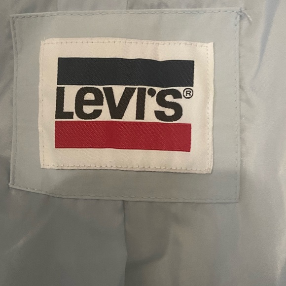 Women’s Levi’s Air Blue Puffer Jacket - Picture 6 of 10